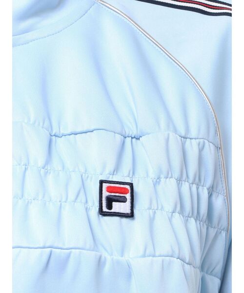 FILA(フィラ)の「【FILA】シャーリングポイントジャージ(その他アウター・レディース・ピンク/ブルー・FREE)」の7枚目の写真