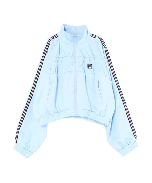 FILA(フィラ)の「【FILA】シャーリングポイントジャージ(その他アウター・レディース・ピンク/ブルー・FREE)」の3枚目の写真