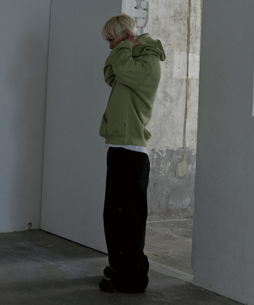 TONY LAWRENCE(トニーローレンス)の「ウォッシュドダブルニーパンツブラック(その他パンツ・レディース・その他・LARGE/MEDIUM/SMALL)」の3枚目の写真