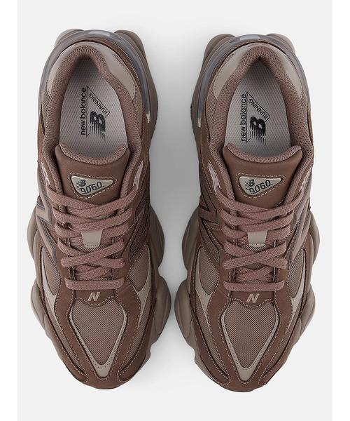 NEW BALANCE(ニューバランス)の「【New Balance】90/60(スニーカー・レディース・ブラウン・24/23.5/23/25/24.5)」の4枚目の写真