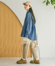 niko and... | ストレッチテーパードパンツ(その他パンツ)