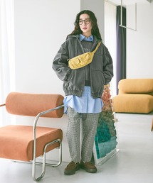 niko and... | ストレッチテーパードパンツ(その他パンツ)