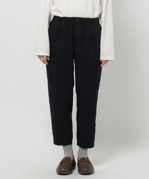 niko and...(ニコアンド)の「ストレッチテーパードパンツ(その他パンツ・レディース・ホワイト/ライトグレー/ライトブルー/ブラック/アイボリー/インディゴブルー/キャメル・MEDIUM/LARGE/SMALL)」の14枚目の写真