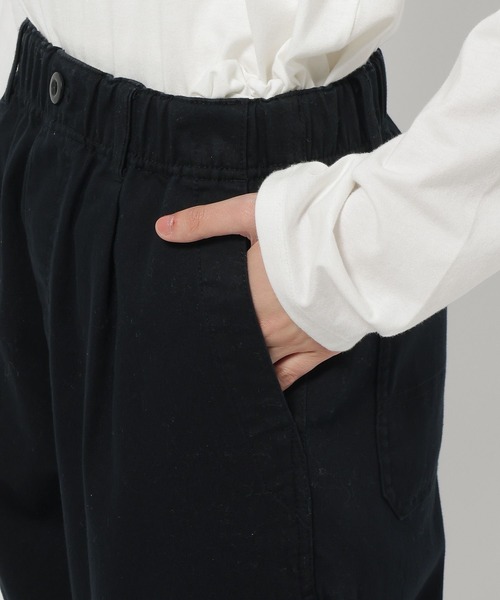 niko and...(ニコアンド)の「ストレッチテーパードパンツ(その他パンツ・レディース・ホワイト/ライトグレー/ライトブルー/ブラック/アイボリー/インディゴブルー/キャメル・MEDIUM/LARGE/SMALL)」の20枚目の写真