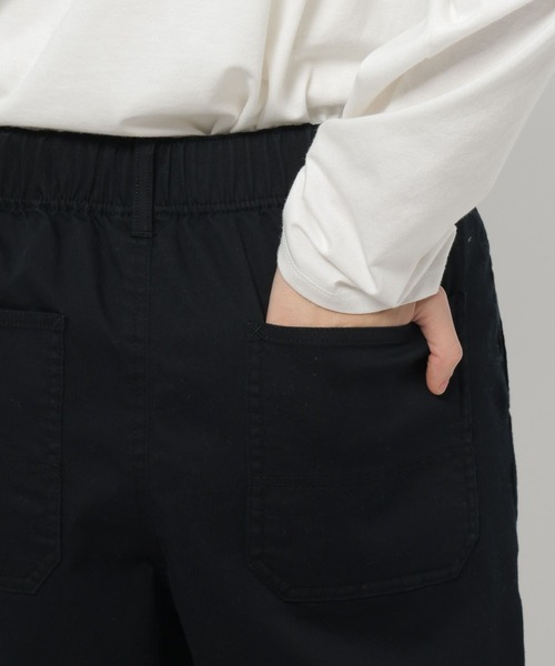 niko and...(ニコアンド)の「ストレッチテーパードパンツ(その他パンツ・レディース・ホワイト/ライトグレー/ライトブルー/ブラック/アイボリー/インディゴブルー/キャメル・MEDIUM/LARGE/SMALL)」の21枚目の写真