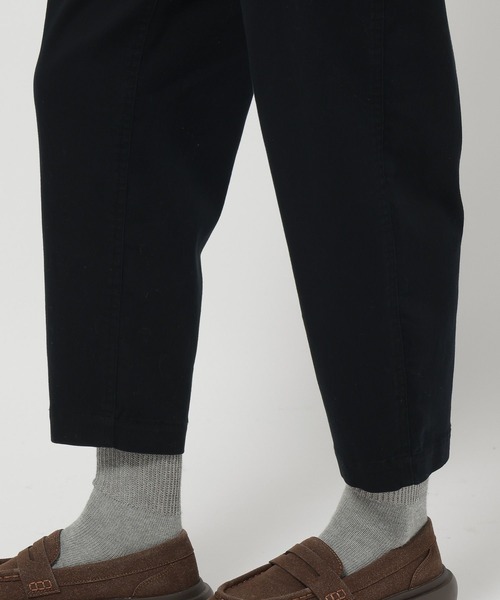 niko and...(ニコアンド)の「ストレッチテーパードパンツ(その他パンツ・レディース・ホワイト/ライトグレー/ライトブルー/ブラック/アイボリー/インディゴブルー/キャメル・MEDIUM/LARGE/SMALL)」の22枚目の写真