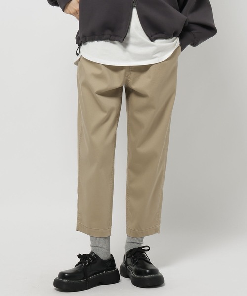 niko and...(ニコアンド)の「ストレッチテーパードパンツ(その他パンツ・レディース・ホワイト/ライトグレー/ライトブルー/ブラック/アイボリー/インディゴブルー/キャメル・MEDIUM/LARGE/SMALL)」の13枚目の写真