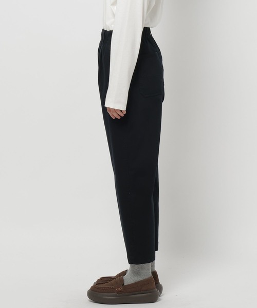 niko and...(ニコアンド)の「ストレッチテーパードパンツ(その他パンツ・レディース・ホワイト/ライトグレー/ライトブルー/ブラック/アイボリー/インディゴブルー/キャメル・MEDIUM/LARGE/SMALL)」の15枚目の写真