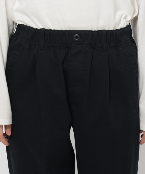 niko and...(ニコアンド)の「ストレッチテーパードパンツ(その他パンツ・レディース・ホワイト/ライトグレー/ライトブルー/ブラック/アイボリー/インディゴブルー/キャメル・MEDIUM/LARGE/SMALL)」の17枚目の写真