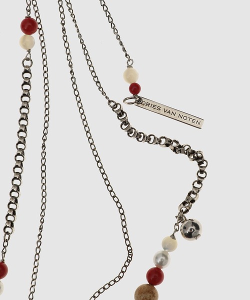 DRIES VAN NOTEN（ドリスヴァンノッテン）の「NECKL.M261-808 Q.079 NECK（ネックレス・レディース・その他・ONE SIZE）」の5枚目の写真