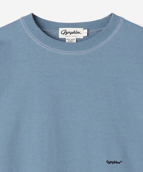GYMPHLEX（ジムフレックス）の「Gymphlex | クルーネック 長袖Tシャツ MEN（Tシャツ/カットソー・メンズ・オフホワイト/ブルー系その他/グリーン/チャコール・M/L）」の7枚目の写真