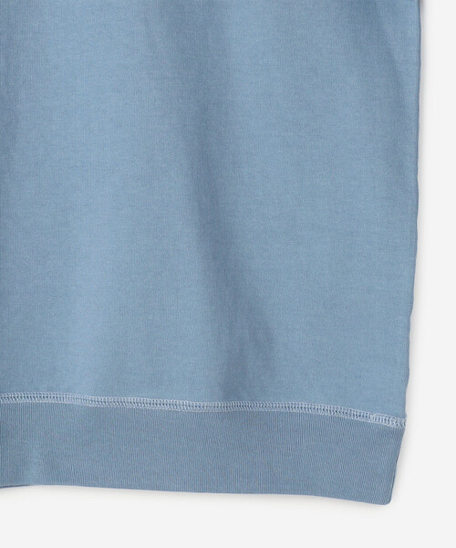 GYMPHLEX（ジムフレックス）の「Gymphlex | クルーネック 長袖Tシャツ MEN（Tシャツ/カットソー・メンズ・オフホワイト/ブルー系その他/グリーン/チャコール・M/L）」の9枚目の写真