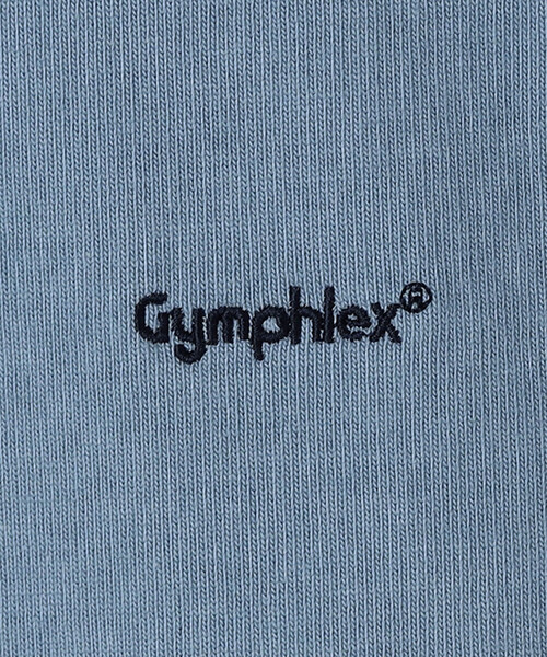 GYMPHLEX（ジムフレックス）の「Gymphlex | クルーネック 長袖Tシャツ MEN（Tシャツ/カットソー・メンズ・オフホワイト/ブルー系その他/グリーン/チャコール・M/L）」の10枚目の写真