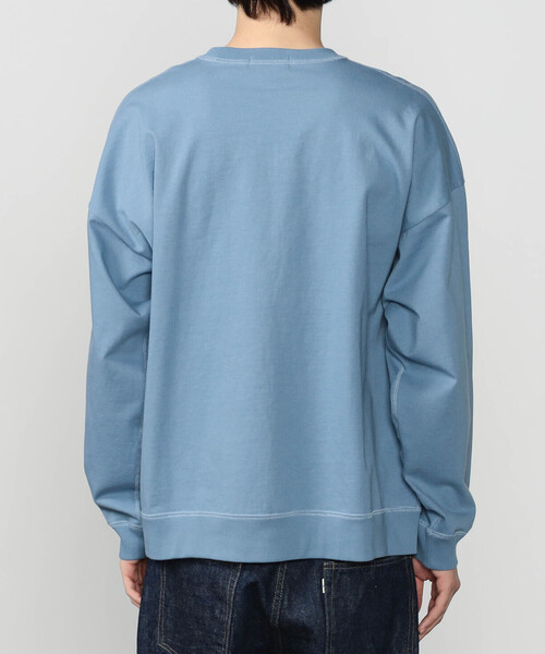 GYMPHLEX(ジムフレックス)の「Gymphlex | クルーネック 長袖Tシャツ MEN(Tシャツ/カットソー・メンズ・ブルー系その他/チャコール/オフホワイト/グリーン・M/L)」の13枚目の写真