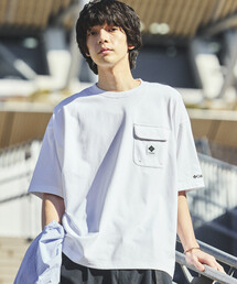 限定展開 Columbia/コロンビア Columbia×FREAK'S STORE/コロンビア 別注 インペリアルパーク クルーネック ポケットTシャツ
