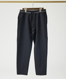 DESIGNWORKS | 【セットアップ対応】ドライバーズ ピンタック ニットパンツ(スラックス)