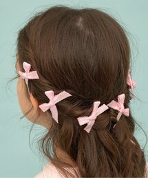 Lycee mine（リセマイン）の「ちびヘアクリップ(6コセット)（バレッタ/ヘアクリップ）」