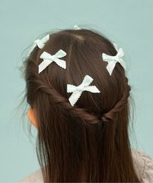 Lycee mine（リセマイン）の「ちびヘアクリップ(6コセット)（バレッタ/ヘアクリップ）」