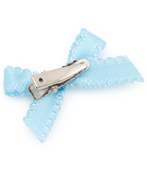 Lycee mine（リセマイン）の「ちびヘアクリップ(6コセット)（バレッタ/ヘアクリップ・キッズ・ラベンダー/サックスブルー/ミント/クリーム/ライトピンク/アイボリー・F）」の13枚目の写真