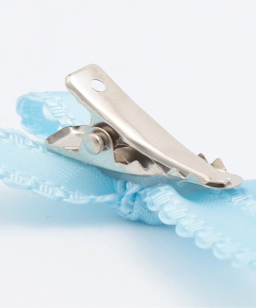 Lycee mine（リセマイン）の「ちびヘアクリップ(6コセット)（バレッタ/ヘアクリップ・キッズ・ラベンダー/サックスブルー/ミント/クリーム/ライトピンク/アイボリー・F）」の14枚目の写真