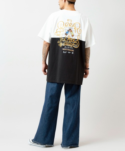 チャイハネ（チャイハネ）の「【チャイハネ】デニム刺繍MEN'Sパンツ（デニムパンツ・メンズ・ブルー/ネイビー・FREE）」の11枚目の写真