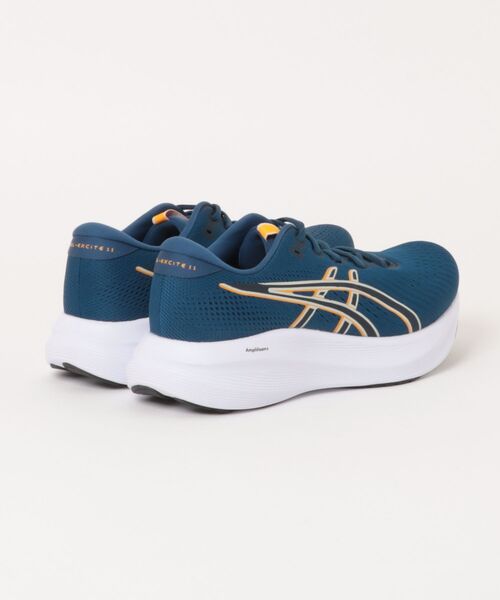 ASICS（アシックス）の「ASICS アシックス GEL-EXCITE 11【軽量】メンズスニーカー ランニングシューズ 厚底(ゲルエキサイト11)（スニーカー・メンズ・ブルー系その他2・25.5cm/26.0cm/26.5cm/27.0cm/27.5cm/28.0cm/28.5cm/29.0cm/30.0cm）」の2枚目の写真