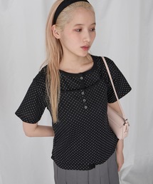 Unblend（アンブレンド）の「【Unblend】2セット ワッフル アソート ヘンリーネックキャミソール コンパクトカーディガン（カーディガン/ボレロ）」