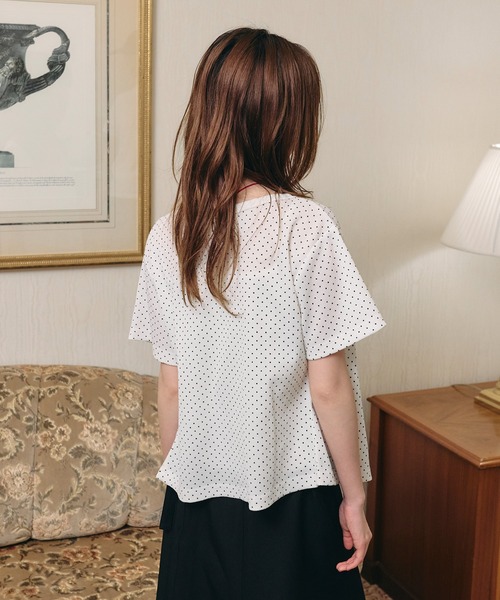 Unblend（アンブレンド）の「【Unblend】2セット ワッフル アソート ヘンリーネックキャミソール/コンパクトカーディガン（カーディガン/ボレロ・レディース・チャコール/ブラック/ライトブルー/杢グレー/オフホワイト・FREE）」の17枚目の写真