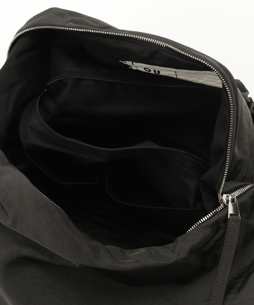 OUAT(オーユーエーティー)の「OUAT(オーユーエーティー) OFFICE BAG(クラッチバッグ・メンズ・ライトグレー/チャコールグレー/カーキ/ブラック・FREE)」の11枚目の写真