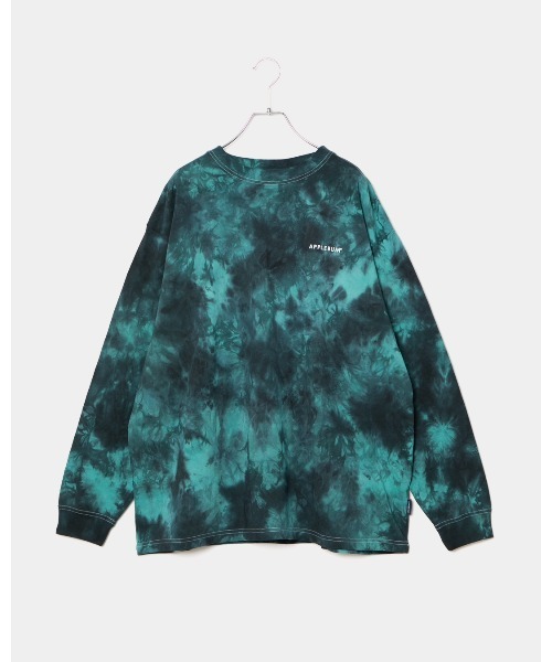 APPLEBUM(アップルバム)の「“Tiedye Freak” L/S T-shirt(Tシャツ/カットソー・メンズ・グリーン・MEDIUM/LARGE/X-LARGE/XX-LARGE)」の5枚目の写真