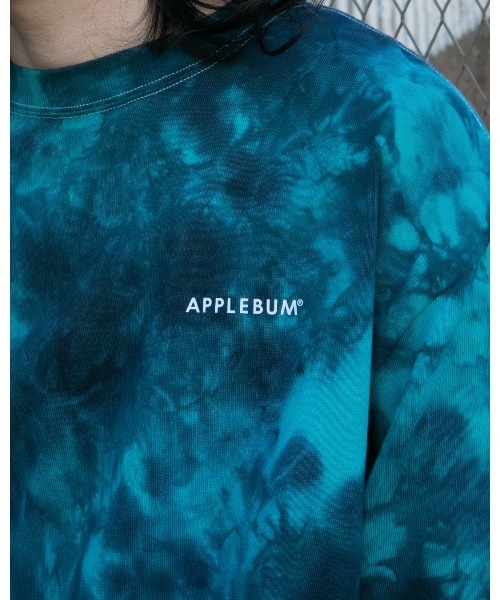 APPLEBUM(アップルバム)の「“Tiedye Freak” L/S T-shirt(Tシャツ/カットソー・メンズ・グリーン・MEDIUM/LARGE/X-LARGE/XX-LARGE)」の2枚目の写真