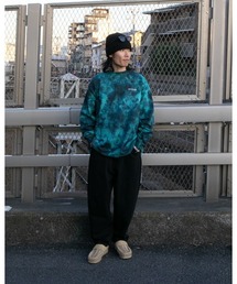 APPLEBUM（アップルバム）の「“Tiedye Freak” L/S T-shirt（Tシャツ/カットソー）」