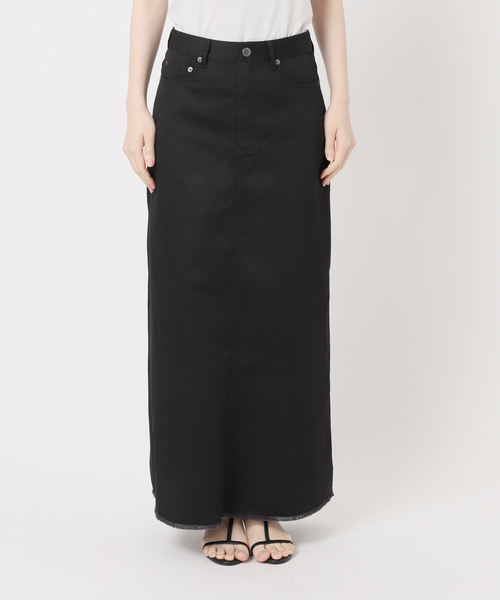 B.C STOCK（ベーセーストック）の「【WEB限定】ウォッシャブル / PLCチノトラペーズスカート（スカート・レディース・ベージュ/ブラック/カーキ・LARGE/MEDIUM/SMALL）」の17枚目の写真