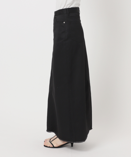 B.C STOCK（ベーセーストック）の「【WEB限定】ウォッシャブル / PLCチノトラペーズスカート（スカート・レディース・ベージュ/ブラック/カーキ・LARGE/MEDIUM/SMALL）」の18枚目の写真