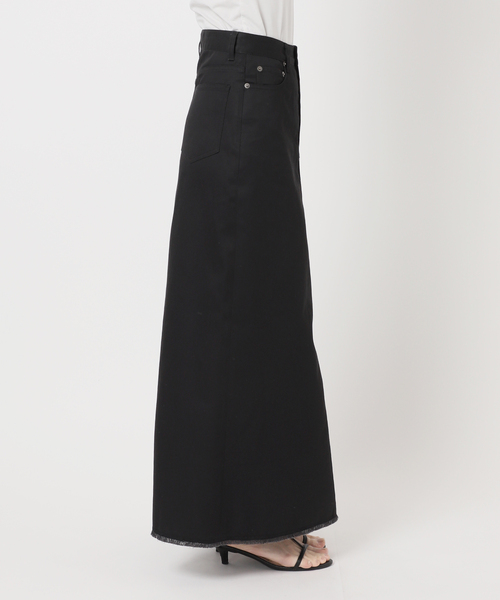 B.C STOCK（ベーセーストック）の「【WEB限定】ウォッシャブル / PLCチノトラペーズスカート（スカート・レディース・ベージュ/ブラック/カーキ・LARGE/MEDIUM/SMALL）」の20枚目の写真