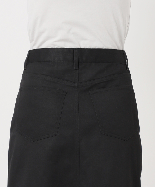 B.C STOCK（ベーセーストック）の「【WEB限定】ウォッシャブル / PLCチノトラペーズスカート（スカート・レディース・ベージュ/ブラック/カーキ・LARGE/MEDIUM/SMALL）」の21枚目の写真