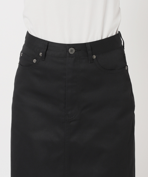 B.C STOCK（ベーセーストック）の「【WEB限定】ウォッシャブル / PLCチノトラペーズスカート（スカート・レディース・ベージュ/ブラック/カーキ・LARGE/MEDIUM/SMALL）」の22枚目の写真