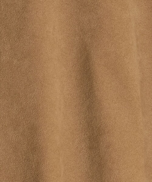 VACHEMENT（ヴァシュモン）の「＜VACHEMENT＞レザーライク ジップ ブルゾン（ブルゾン・レディース・ベージュ・FREE）」の10枚目の写真