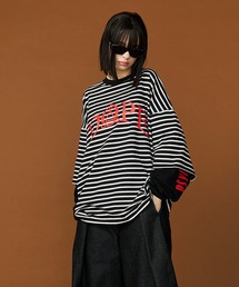 【UNISEX】DOPE LAYERD LONG TEE/ドープレイヤードロングスリーブTシャツ