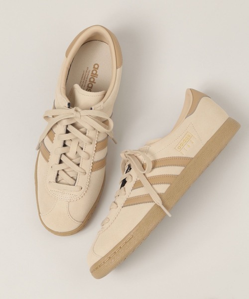 RAGEBLUE（レイジブルー）の「【adidas/アディダス】STADT/シュタット（スニーカー・メンズ・ベージュ・LARGE/MEDIUM）」の3枚目の写真