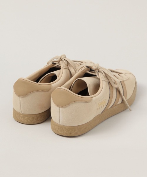 RAGEBLUE（レイジブルー）の「【adidas/アディダス】STADT/シュタット（スニーカー・メンズ・ベージュ・LARGE/MEDIUM）」の6枚目の写真