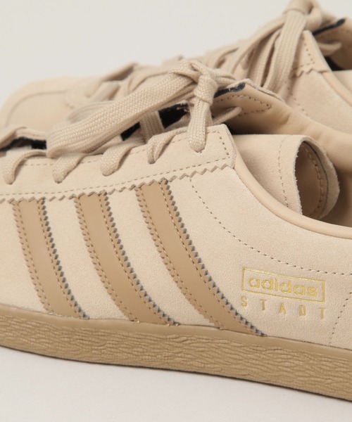 RAGEBLUE（レイジブルー）の「【adidas/アディダス】STADT/シュタット（スニーカー・メンズ・ベージュ・LARGE/MEDIUM）」の10枚目の写真