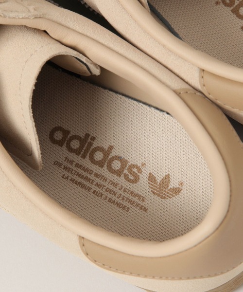 RAGEBLUE（レイジブルー）の「【adidas/アディダス】STADT/シュタット（スニーカー・メンズ・ベージュ・LARGE/MEDIUM）」の12枚目の写真