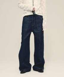 eL | 【eL】Denim Painter Pants/645132(デニムパンツ)
