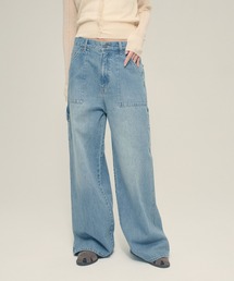 eL | 【eL】Denim Painter Pants/645132(デニムパンツ)