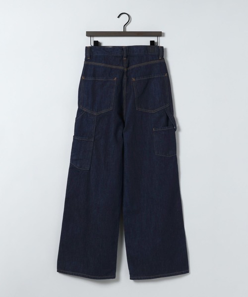 eL（エル）の「【eL】Denim Painter Pants/645132（デニムパンツ・レディース・ネイビー/ブルー・SMALL/MEDIUM）」の12枚目の写真