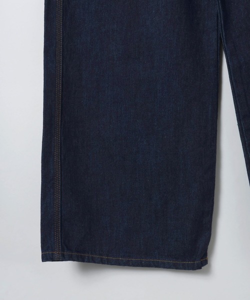 eL（エル）の「【eL】Denim Painter Pants/645132（デニムパンツ・レディース・ネイビー/ブルー・SMALL/MEDIUM）」の15枚目の写真