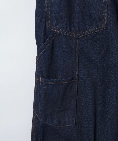 eL（エル）の「【eL】Denim Painter Pants/645132（デニムパンツ・レディース・ネイビー/ブルー・SMALL/MEDIUM）」の20枚目の写真