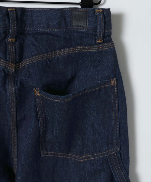 eL（エル）の「【eL】Denim Painter Pants/645132（デニムパンツ・レディース・ネイビー/ブルー・SMALL/MEDIUM）」の17枚目の写真