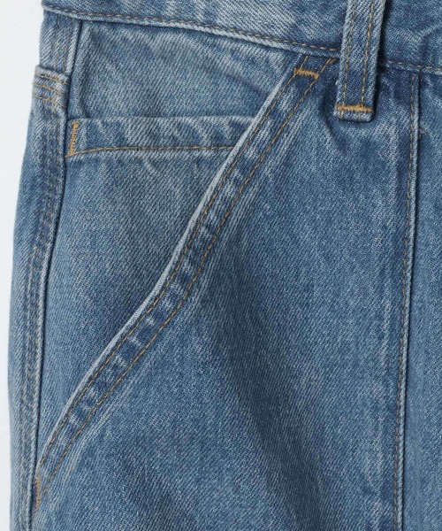 eL（エル）の「【eL】Denim Painter Pants/645132（デニムパンツ・レディース・ネイビー/ブルー・SMALL/MEDIUM）」の21枚目の写真